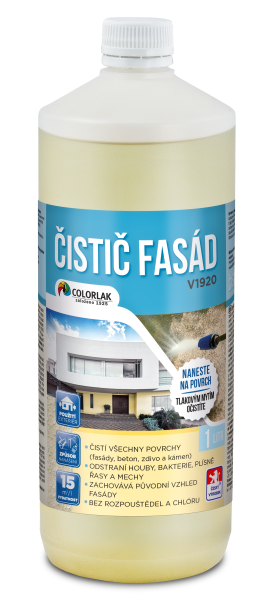 Čističe fasád