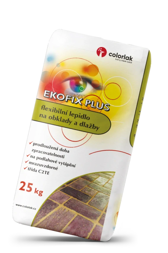 EKOFIX PLUS - flexibilní lepidlo 25KG