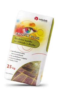 EKOFIX PLUS - flexibilní lepidlo 25KG