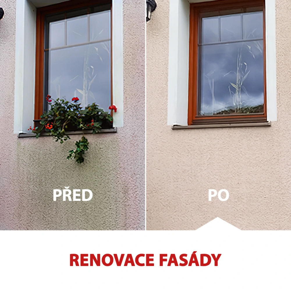 ČISTIČ FASÁD