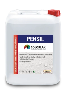 PENSIL - silikátová penetrace
