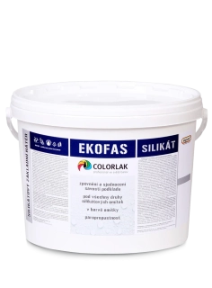 EKOFAS SILIKÁT - základní nátěr (bílá)