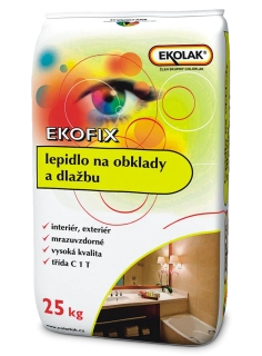 EKOFIX - stavební lepidlo 25KG