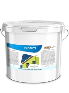 EKOPUTZ - akrylátová omítka 25Kg (bílá)