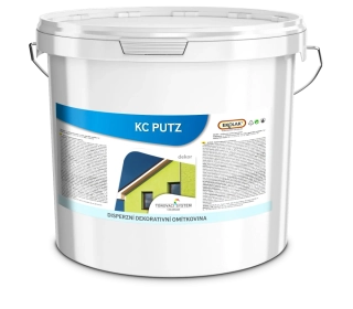 KC PUTZ - akrylátová omítka 25kg (bílá)